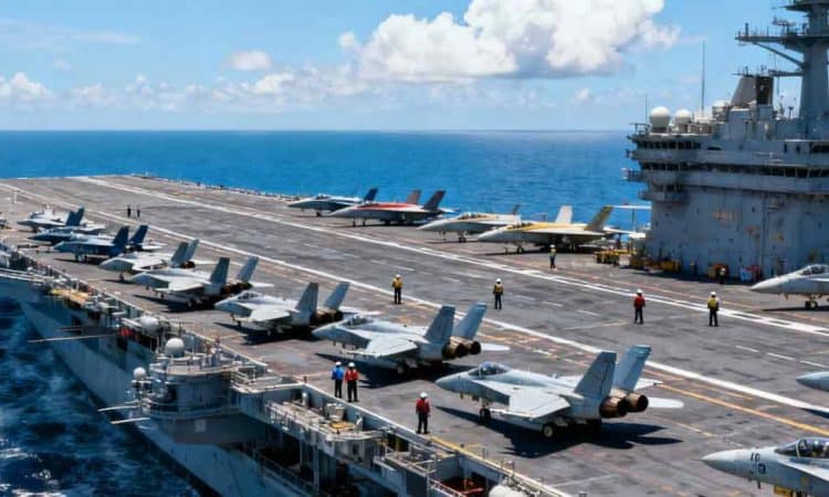 Negara-Negara yang Memiliki Kapal Induk
