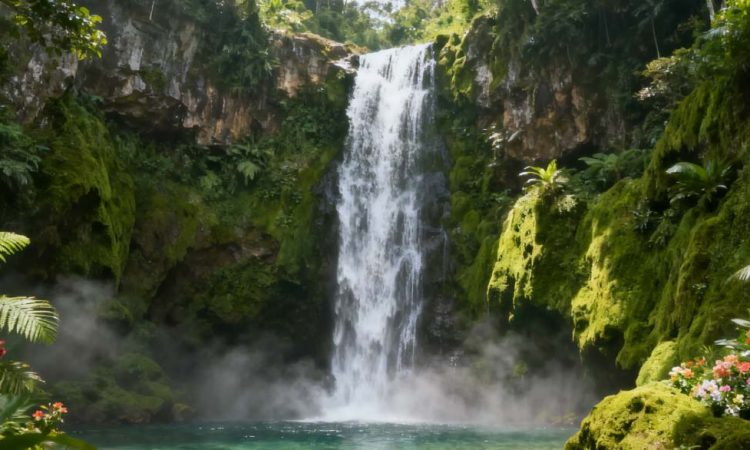 Air Terjun Candikuning Bali, Pesona Alam Sejuk di Dataran Tinggi Bedugul