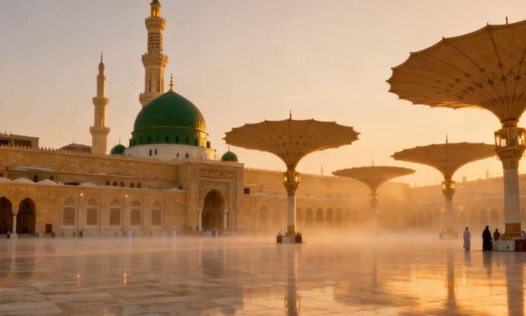 Masjid Nabawi: Pusat Spiritualitas dan Sejarah Islam di Madinah