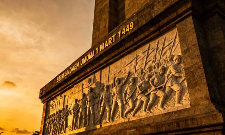 Monumen Serangan Umum 1 Maret 1949: Simbol Perlawanan dan Kebangkitan Bangsa